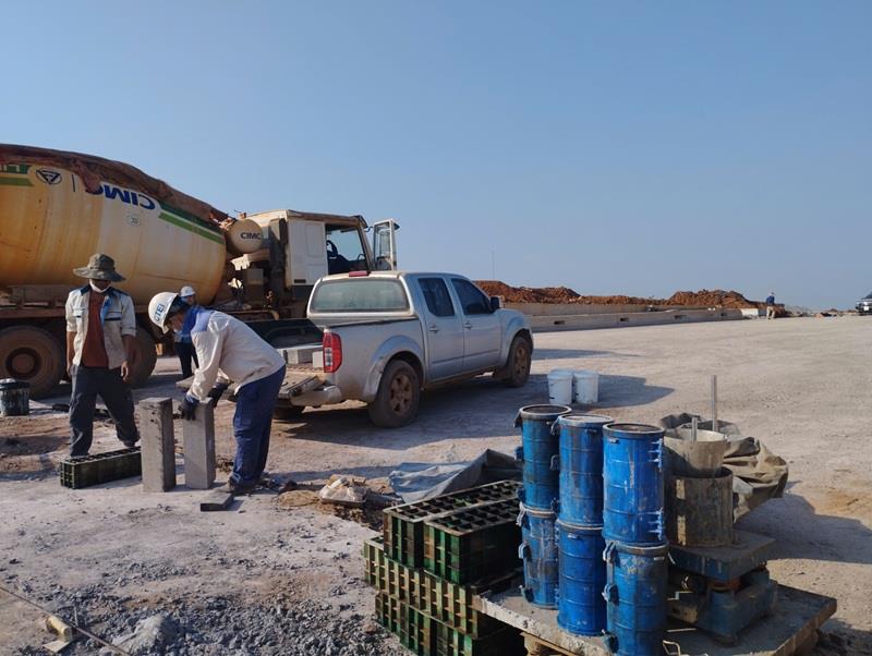 Thí nghiệm, kiểm định các công trình xây dựng